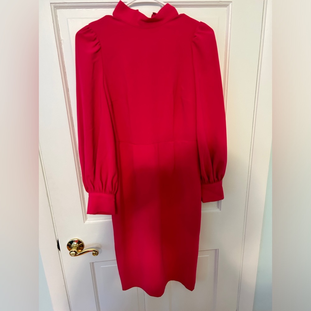 Sergio Hudson for Target Hot Pink Dress